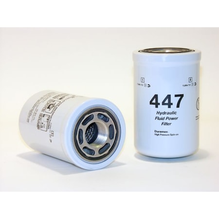 Wix Filters Hyd Filter, 51447 51447